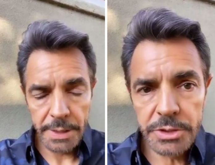 Eugenio Derbez denuncia extorsión por video donde sale tocándose y lo publica