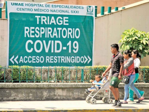 Sin protección, 91% de médicos en formación