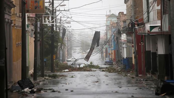 Cuba agradece ayuda de EEU.U. tras paso del huracán 'Ian'