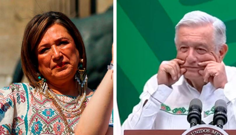 Xóchitl Gálvez demandará  a AMLO por violar secreto fiscal al publicar sus contratos