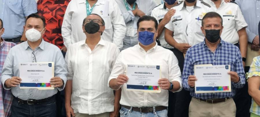 Reconoce la SSY al Siglo XXI y sus cines como “Espacio 100% Libre de Humo de Tabaco y Emisiones”