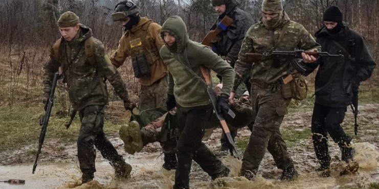 Rusia derriba un dron ucraniano en la región de Tula; hay tres heridos