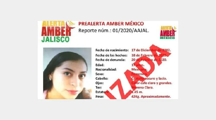 Localizan a dos de cuatro menores desaparecidas en Jalisco