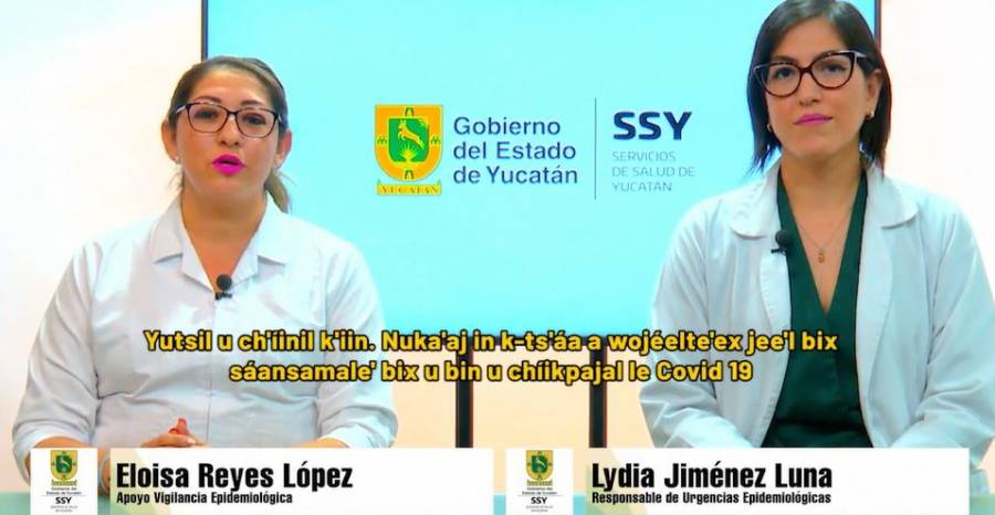 Yucatán Covid-19: Hoy 6 muertos y 298 contagios
