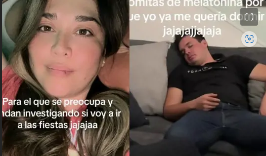 Mujer da melatonina a sus amigos para dormirlos después de la fiesta y causa indignación