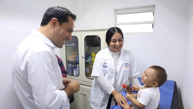 Yucatán: “Médico 24/7” ya está en 54 municipios y “Médico a Domicilio” en 60