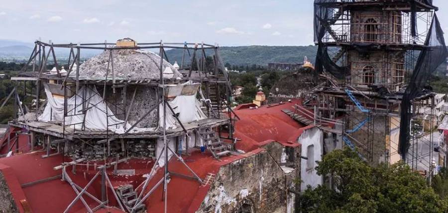 INAH avaló a empresas sin ninguna experiencia para restauraciones: Patrimonio en Ruinas