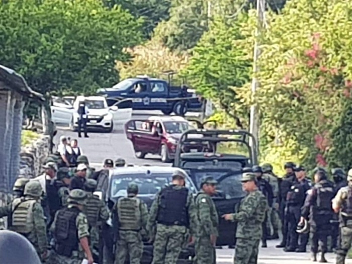 15 muertos por enfrentamiento en Tepochica, Guerrero