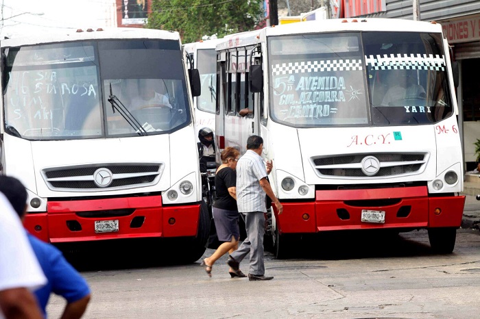 Dejarían de circular el 50% de autobuses de la Alianza por baja demanda