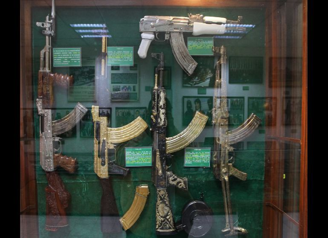 La lucha del Ejército contra el narco, expuesta en museo restringido