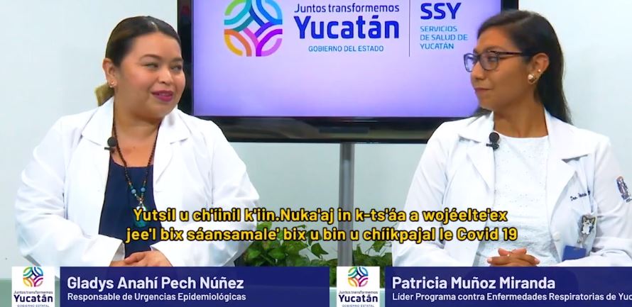 Yucatán Covid-19: Hoy 4 muertes y 100 nuevos contagios