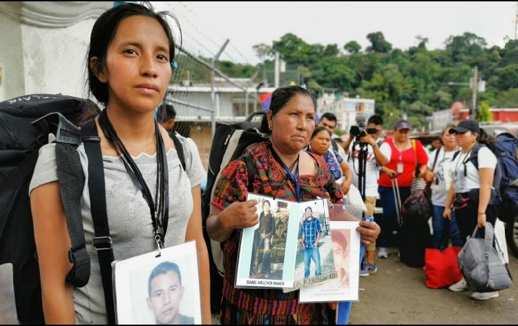 Ingresa a México caravana de madres de migrantes desaparecidos