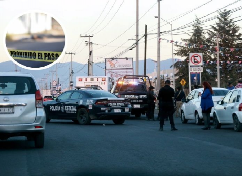 Mueren tres personas en terrible choque sobre la carretera Toluca-Zitácuaro