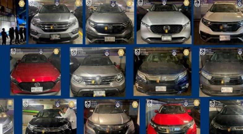 Hallan bodega secreta donde guardaban todos los autos robados en CDMX