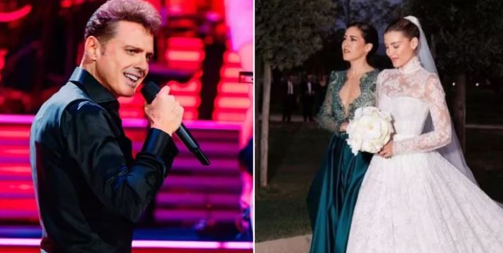 Esta canción bailó Luis Miguel con su hija Michelle Salas en su boda