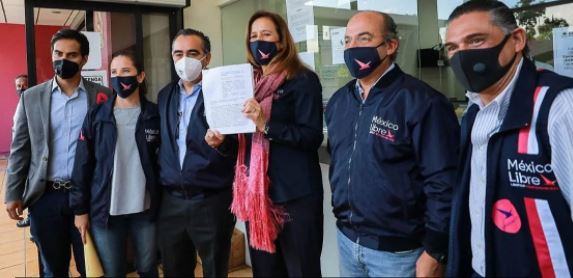 México Libre de Calderón y Zavala condiciona al PAN su apoyo en 2021