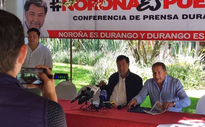 Noroña ve ‘mano del narco’ en proceso electoral de la oposición