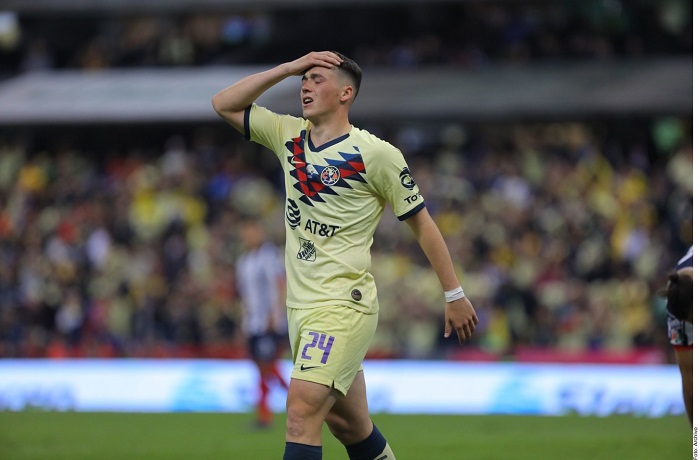 En América hay preocupación; Federico Viñas no se recupera de Covid-19