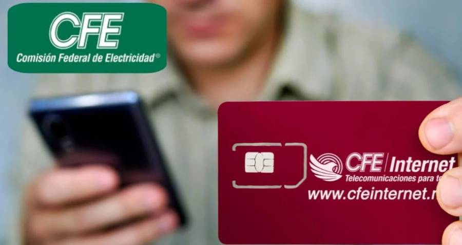 Los 21 estados dónde entregarán gratis el chip con Internet de CFE este mes