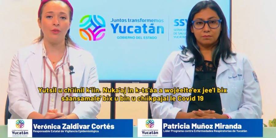 Yucatán Covid-19: Hoy 3 muertes y 15 contagios