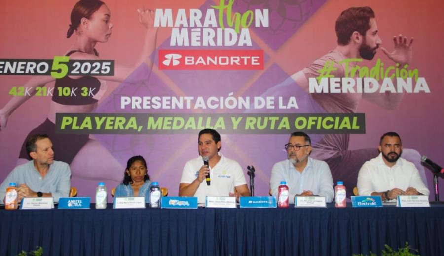 “Marat’hon de Mérida 2025” recibe certificación de Federación Mexicana