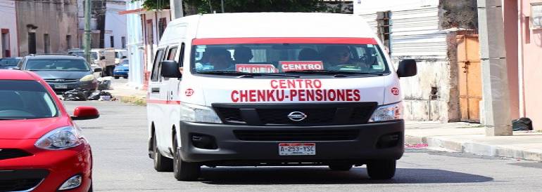 ‘Combis’ y Taxis del FUTV Mérida, no bajarán sus tarifas