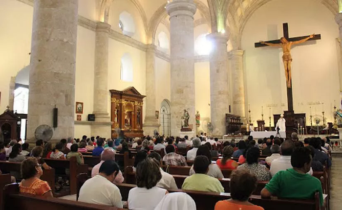 Yucatán: Ya puedes acudir a las parroquias y centros religiosos