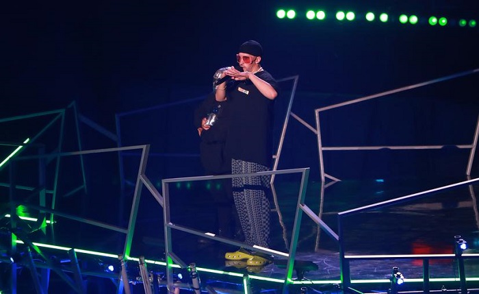 Bad Bunny se lleva la noche en los Spotify Awards; ganó prácticamente todo