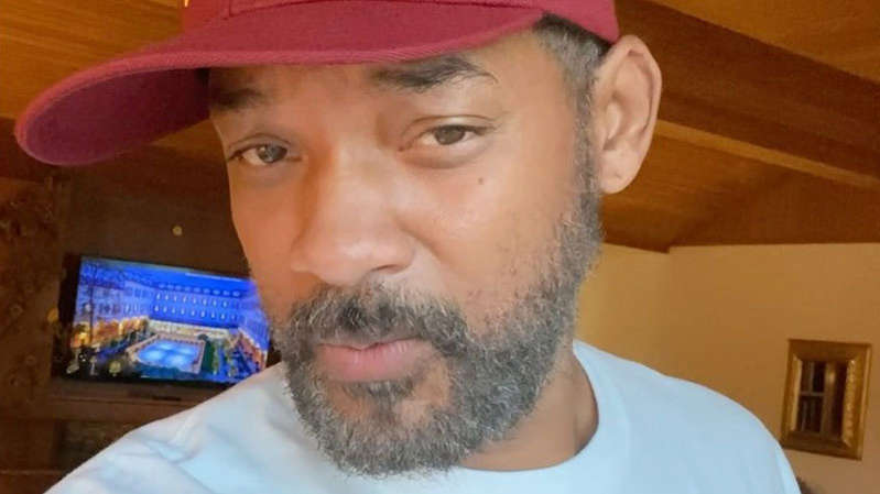 Will Smith alerta a seguidores por notable cambio físico .