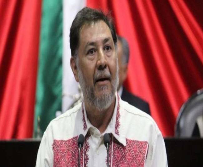 Congreso de Nuevo León declara a Noroña y Salmerón 'personas non gratas'