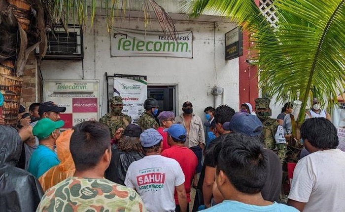 Celestún: Destapan cuantioso robo a oficinas de Telecom