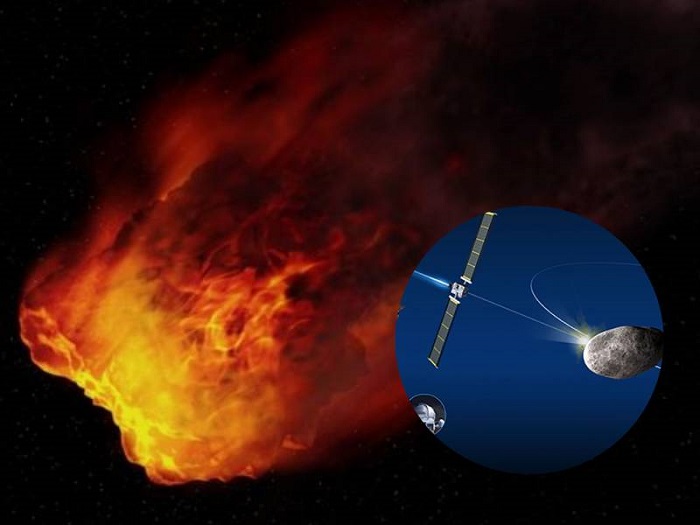 NASA lanzará nave para desviar el asteroide que se dirige a la tierra