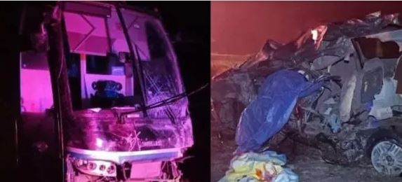 Trágico accidente: Familia muere cuando regresaba de un velorio