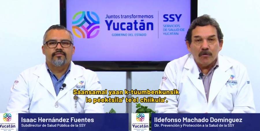 Yucatán Covid-19: Hoy 11 muertes y 100 nuevos contagios