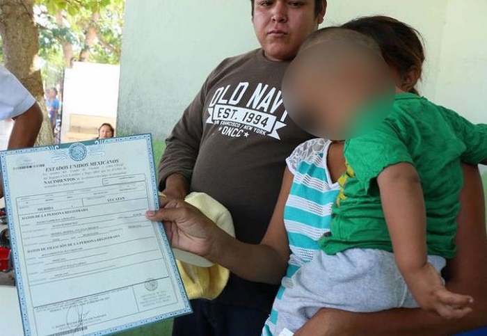 Yucatán: Actas de nacimiento gratis para bebés o niños que no estén registraos