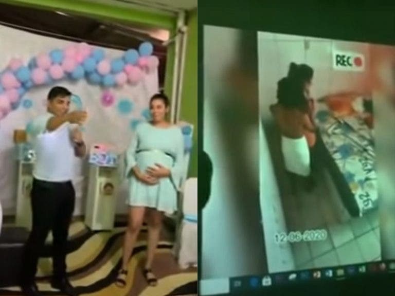 VIDEO: Esposo estéril exhibe a su pareja que logró embarazarse ¡Cómo!