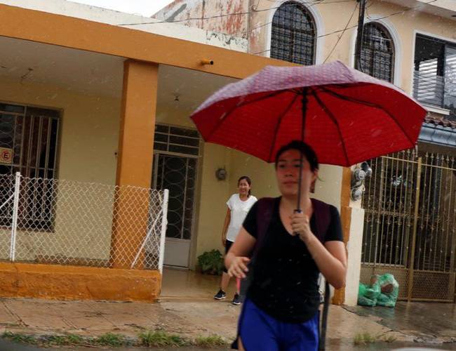 Algunas lluvias y bochorno para este sábado en Yucatán