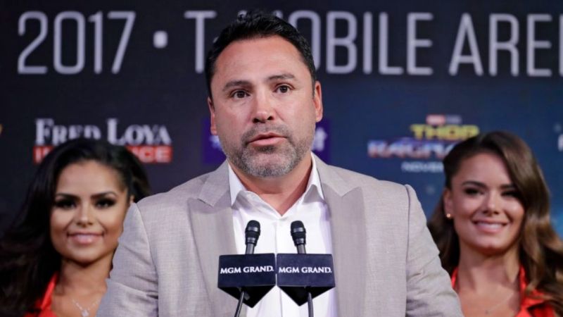 Óscar de la Hoya rompió el silencio pleito con Canelo Álvarez