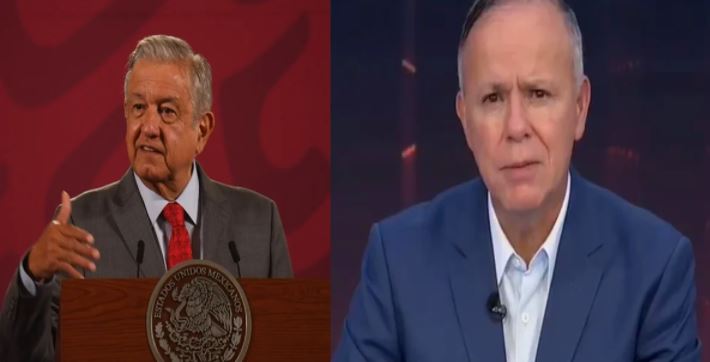 Ciro Gómez Leyva denuncia “un claro acto de intimidación” de AMLO