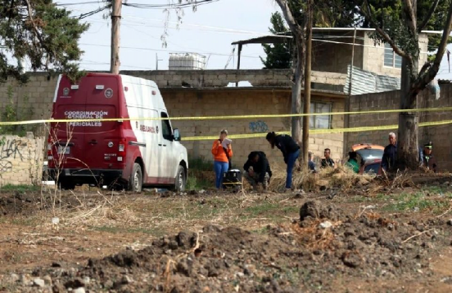 Matan a cinco personas en Nicolás Romero, Estado de México