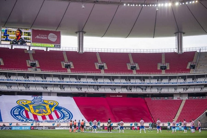 Chivas vs América se jugará con afición, gobernador de Jalisco