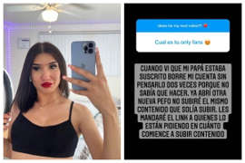 OnlyFans: Mujer descubre que su papá era su suscriptor