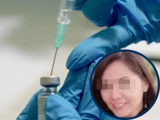 Darían de alta a doctora que presentó convulsiones por vacuna anticovid