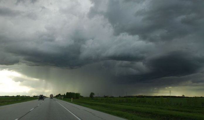 Pronóstico del tiempo: mucho calor y lluvias vespertinas y nocturnas