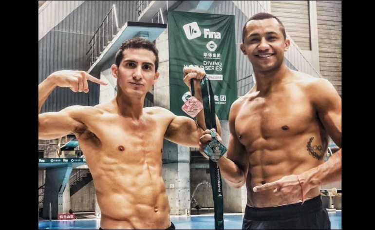 Rommel Pacheco y Jahir Ocampo logran plata en Serie Mundial de Clavados