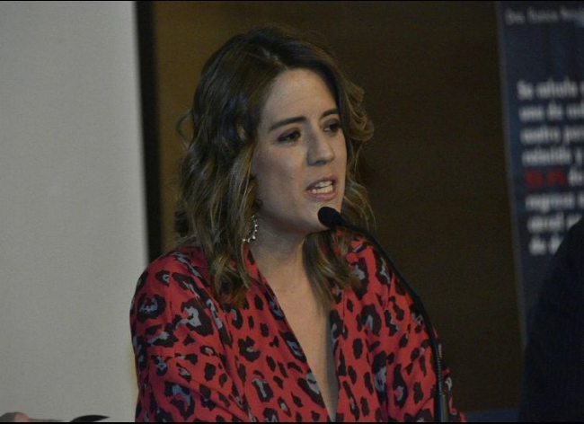 Eunice Rendón renuncia a secretaría del Sistema Nacional de Seguridad Pública