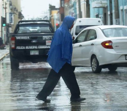 Pornostican fuertes lluvias en el riente y sur de Yucatán