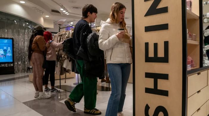 Shein supera a Zara y H&M por la moda del comercio electrónico