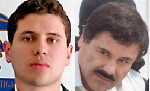 Iván Archivaldo, hijo de 'El Chapo', entre más buscados por la DEA