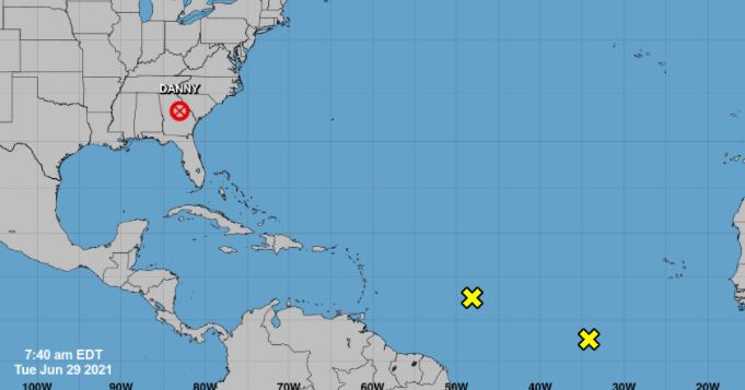 Onda tropical se acerca a la Península de Yucatán